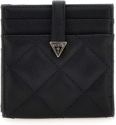 Guess Eco Carly SLG Tab Card Case - Zwart - One Size