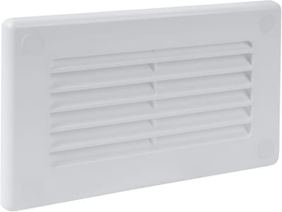 Rechthoekig Ventilatiekanaalrooster 110x55 mm voor Verwarming en Koeling