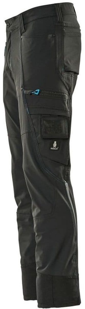 Mascot Advanced Broek 17279-311 - Zwart - C45 - 82