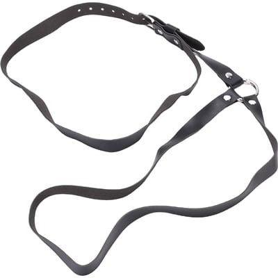 Hoedenhouder Riem PU Leer Minimalistisch Multifunctioneel Automotive Stoelrug Hoedenhanger Riem Bruin