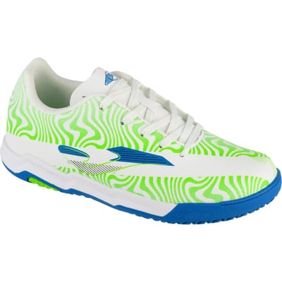 Joma Evolution Jr 2502 IN EVJS2502IN, voor een jongen, Wit, Indoorschoenen, maat: 35