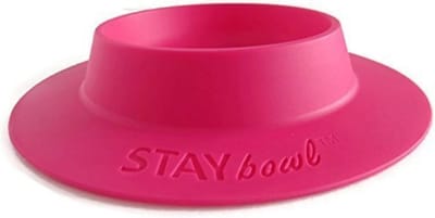 Zware, anti-omval voerbak voor cavia's en kleine knaagdieren - 3/4 cup - Fuchsia