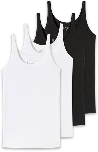 SCHIESSER T-shirt Verpakking van 4