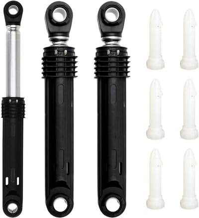 Wasmachine Demperset - Onderdelen Kit - Trilling Dempen - Premium Kwaliteit - 3 Stuks - Zwart