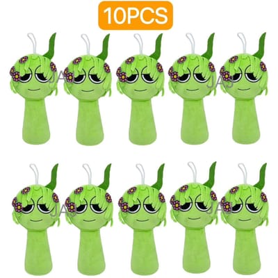 10-20 stuks Sprunki Pluche Speelgoed Zachte Knuffel Cartoon Kussen Kindercadeau Kerst Verjaardag