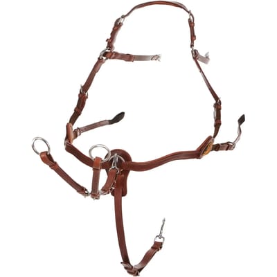 Acavallo Calfskin Five-point Borsttuig Bruin Full