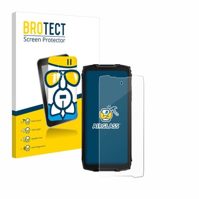 Screenprotector voor Blackview BV9300 Pro Beschermglas transparant
