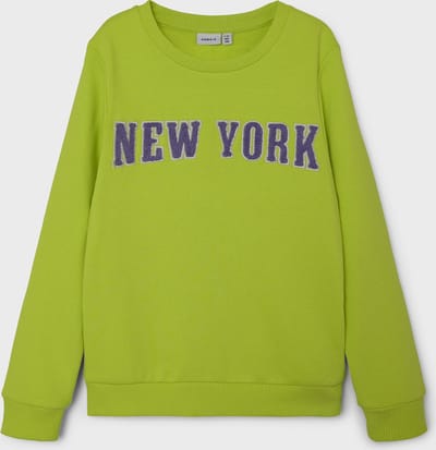 NAME IT NKFLOLA LS SWE BRU Meisjes Trui - Maat 116
