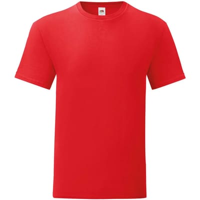 Katoenen T-shirt Fruit of the Loom Iconic 150