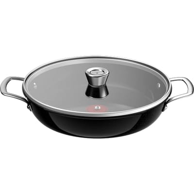 Tefal Experience Ceram All-in-One keramische pan 28 cm + deksel - inductie