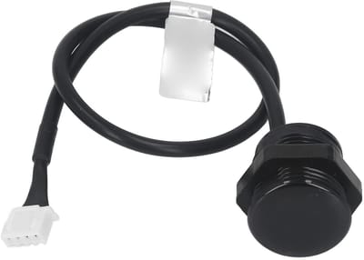 Dailygoods- Infraroodafstandsdetector Waterdicht - Lasersensormodule - Detectieafstand 1-400 cm - Actieve Inductiemodus - Voor Robots/Automatisering - PC Vuurvast Materiaal - Afstandssensor