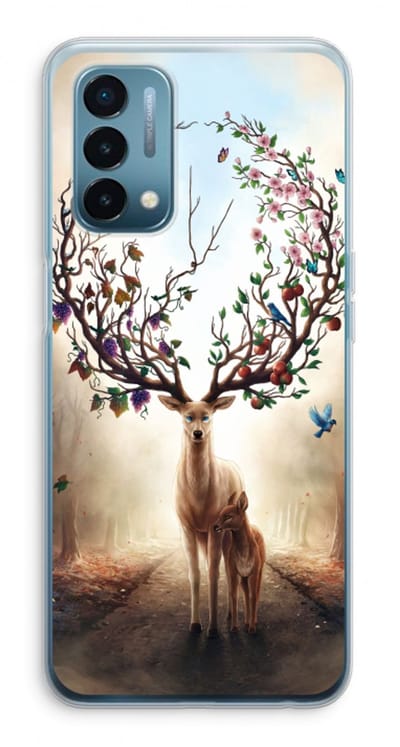 Case Company® - Hoesje geschikt voor OnePlus Nord N200 5G hoesje - Seasons Change - Soft Cover Telefoonhoesje - Bescherming aan alle Kanten en Schermrand
