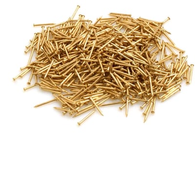 Dailygoods - Ronde Kopspijkers - 1mm x 12mm - Ideaal voor Creatief Werk - 50g - Ongeveer 590 Stuks - Perfect voor Hobbyisten - DIY Projecten