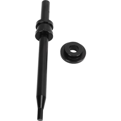 Oliepomp Voorlader Gereedschap Staal Aluminium Hittebestendig Motoroliepomp Voorlader Voor V6 V8 SB black