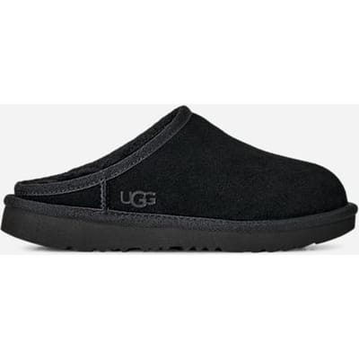 UGG® Classic-instapper voor kinderen  in Black, Maat 35, Suede