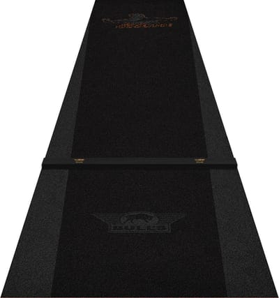 Bull's Dartmat - Tapijt Dartsmat Dirk van Duijvenbode - 300x60cm - Inclusief Oche