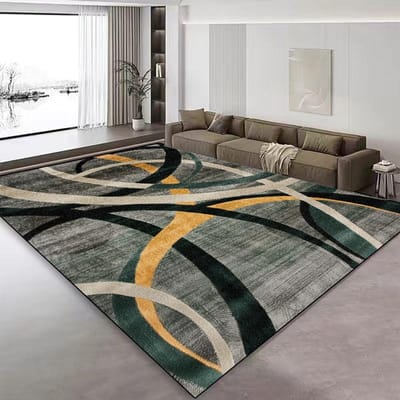 Noords Abstract Tapijt Woonkamer Salontafels Bank Grote Oppervlakte Tapijten 200x300 Decoratie Thuis Antislip Vloermatten Aanpasbaar 60*90cm