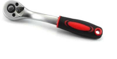 Ratel 1/4 Inch 72 Tands – Fijntandige Dopsleutelratel 158 mm – TOOLTECH