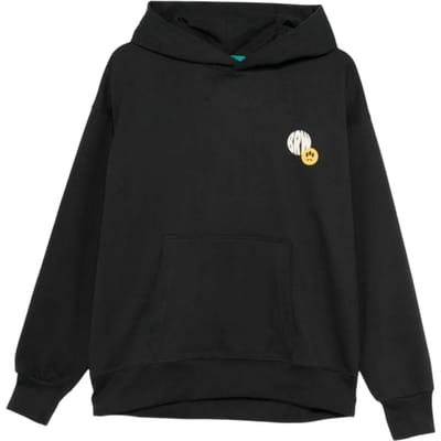 hoodie unisex Barrow - hoodie unisex - zwart