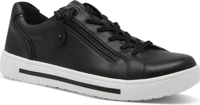 Jana Dames Sneaker 8-23660-42 001 H-breedte Maat: 39 EU