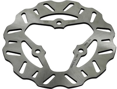 Remschijf Polini Wave Peugeot Metropolis 400cc (Voorzijde)