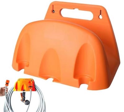 Zware Tuinslanghouder voor Wandmontage – Duurzame Waterslanghouder voor Buitentuin