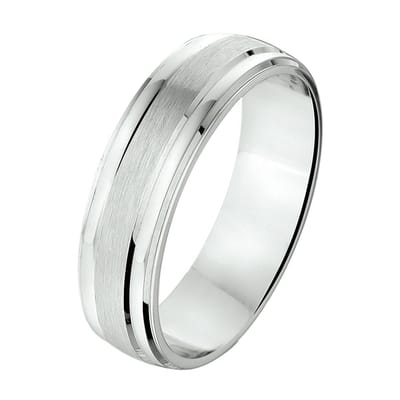 Ring A204/A311 - 6 mm - zonder steen  - PSN1315191