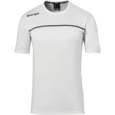 Kempa Emotion 2.0 Poly Shirt kinderen - Wit - maat 116