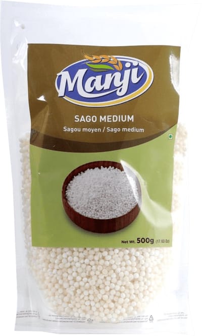 Manji - Sago Medium - Tapioca - 500 g