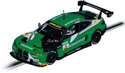 Carrera Speelgoedvoertuig Auto - DIGITAL 124 - BMW M4 GT3 Project 1 - No.11 auto
