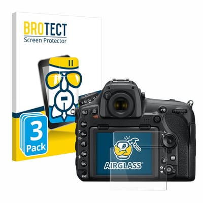 Screenprotector 3 Stuks voor Nikon D850 Beschermglas transparant