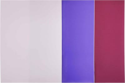 Reparatie Patch - Textiel Stickers - Kleding Herstellen - Waterdicht Nylon - 3 Stuks 20x15cm - Paars Violet