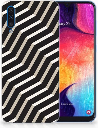 Samsung Galaxy A50 TPU Hoesje Illusion