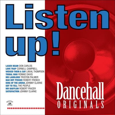 Various Artists - Listen Up! Dancehall Originals (CD)