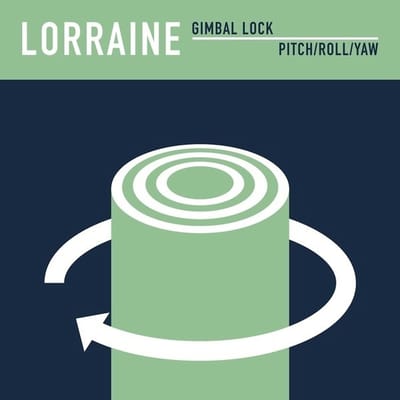 Lorraine - Gimbal Lock (7" Single)