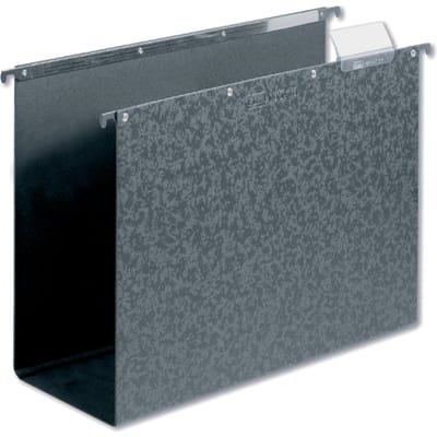 Hangmap Elba Vertic A4 80mm hardboard zwart