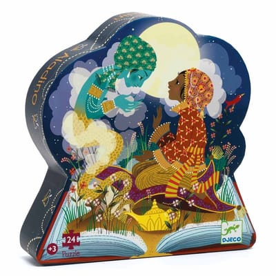 Djeco - Puzzel Aladin - 24 Stukjes