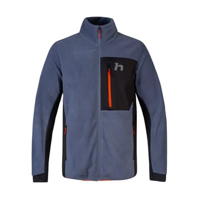 Hannah Yukon Fleece Met Volledige Rits Blauw L Man