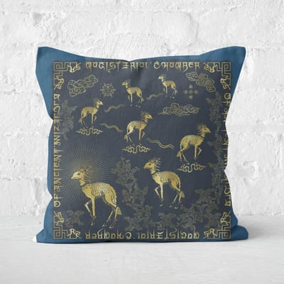 Decorsome x Fantastic Beasts Qilin Kussen - 60x60cm - Soft Touch