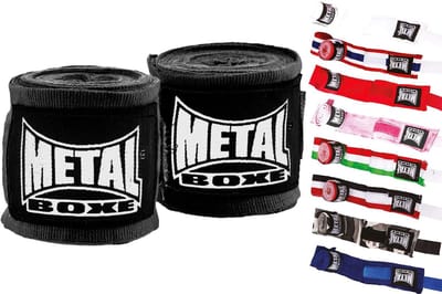 Trainingsbandage - Polsbanden - Handen Beschermen - Wasbaar Ontwerp - 25 m - Rood