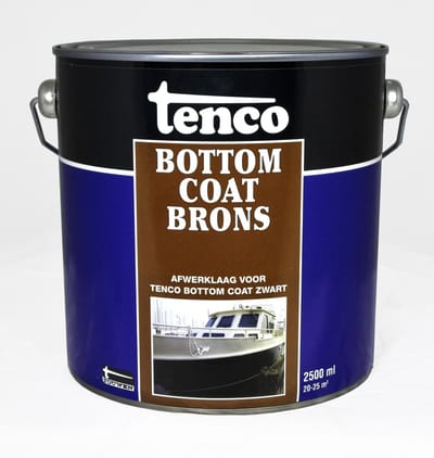 Tenco Bottomcoat - Brons - 2,5 l
