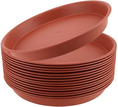 Plantenschotels - Set van 20 - 16 cm - Verdikte kunststof druppelbakken - Geschikt voor binnen en buiten - Perfect voor tuin en huis