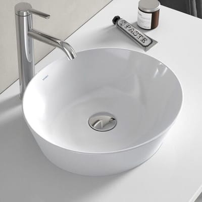Duravit Cape Cod countertop sink 40 cm without tap hole 2328402600