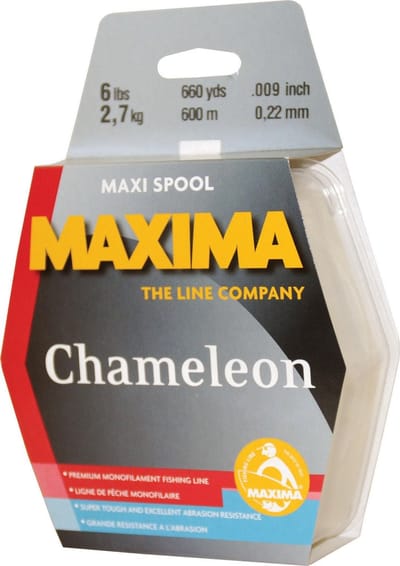 Albatros Maxima Chameleon Nylon Vislijn 600 M 0.12 mm