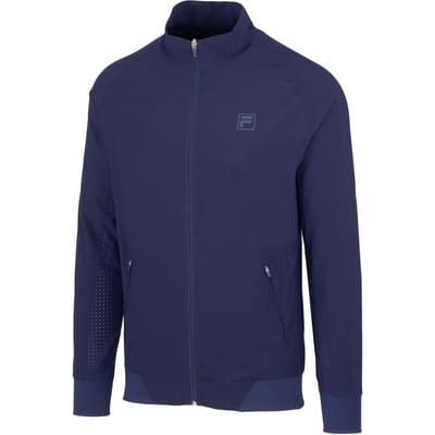 Fila Aston Trainingsjack Heren-Donkerblauw