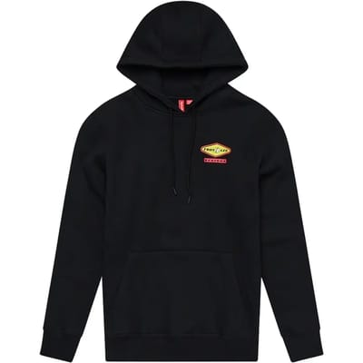Hoodie Troy Lee Designs Carbone