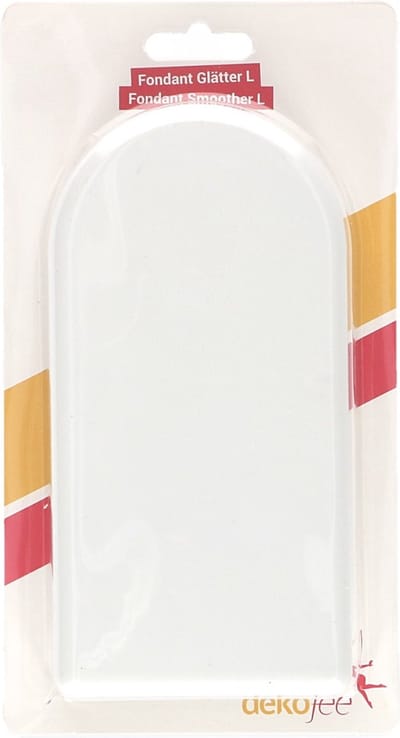 Fondant Smoother L (Dekofee) voor Fondant | Rolfondant | Bakken | Taart
