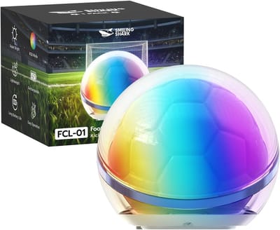 SnelShoppen - Super Bright 6 Modes RGB Mini Party Light - Ultra Compact Rechargeable Camping Lamp - 100 Lumens voor Buiten, Feest, Tuin en Game Watchi
