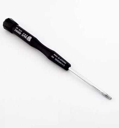 Torx T8 schroevendraaier - Torx screwdriver - Gereedschap - Voor PS4 console - Xbox 360 controller - Laptop schroevendraaier - Reparatie tool - 50mm klinglengte - Jonyx