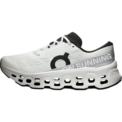 ON Running Cloudmonster 3 - Dames Hardloopschoenen White-White 3WG10031200 , Maat: EU 40 US 8.5